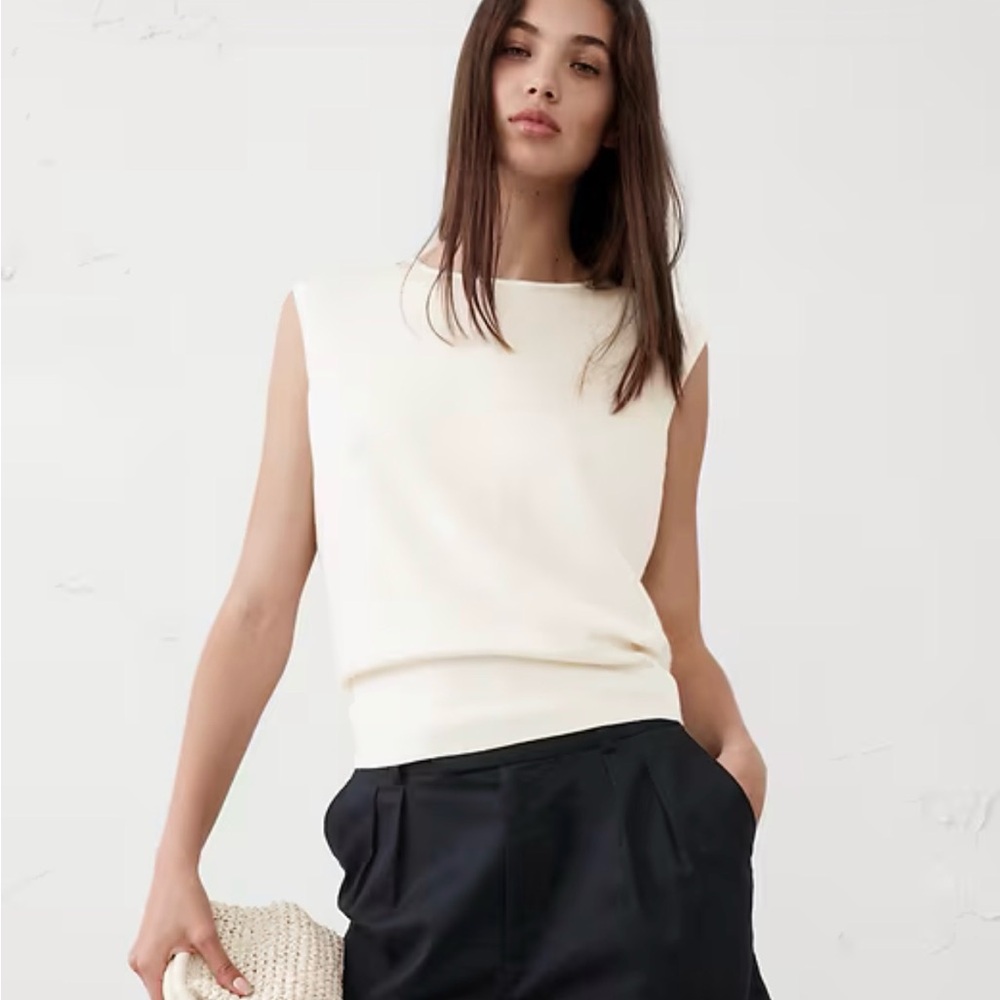 BR MERINO WOOL SWEATER SHELL